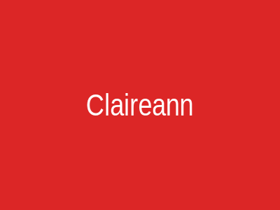 Claireann