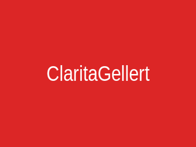 ClaritaGellert