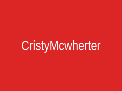 CristyMcwherter