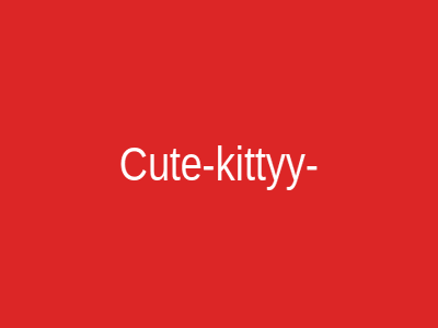Cute-kittyy-