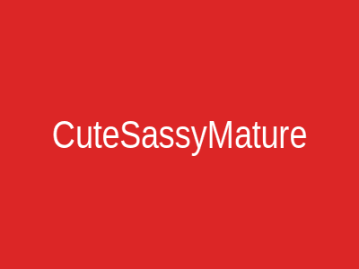 CuteSassyMature