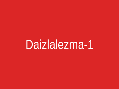 Daizlalezma-1