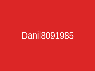 Danil8091985