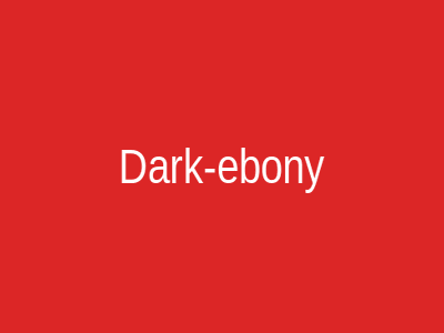 Dark-ebony