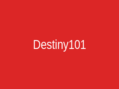 Destiny101