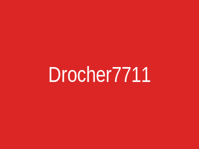 Drocher7711