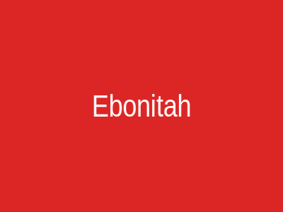 Ebonitah