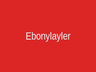 Ebonylayler