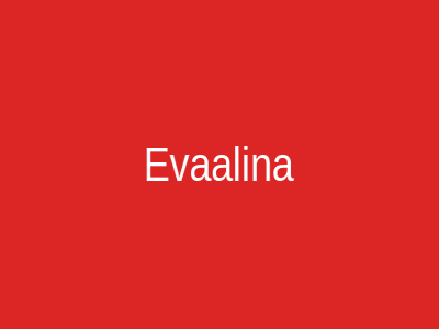 Evaalina