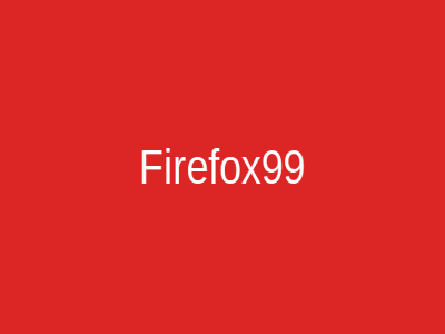 Firefox99