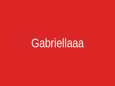 Gabriellaaa
