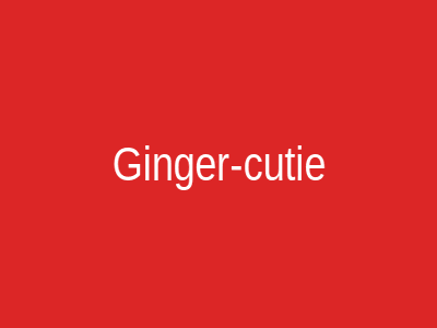 Ginger-cutie