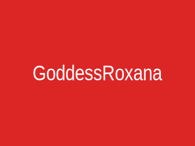 GoddessRoxana