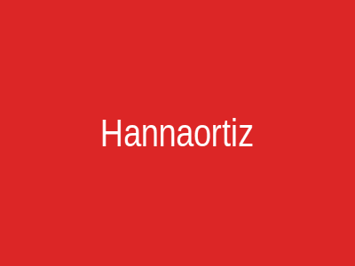 Hannaortiz