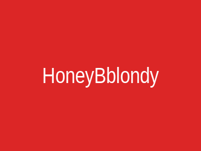 HoneyBblondy
