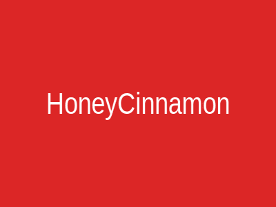 HoneyCinnamon