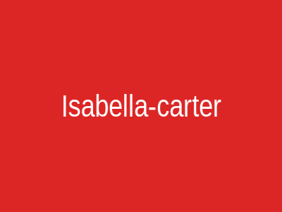 Isabella-carter