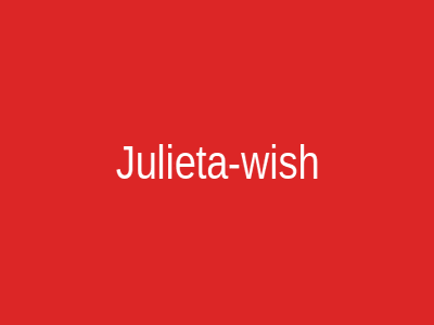 Julieta-wish