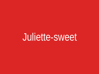 Juliette-sweet