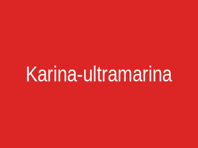 Karina-ultramarina