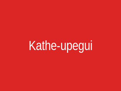 Kathe-upegui