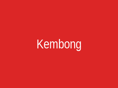 Kembong