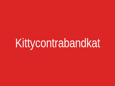 Kittycontrabandkat