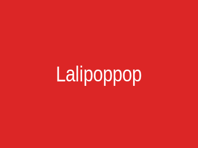 Lalipoppop