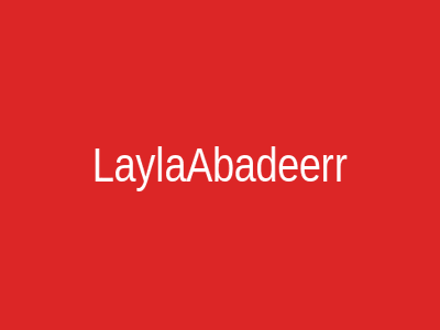 LaylaAbadeerr
