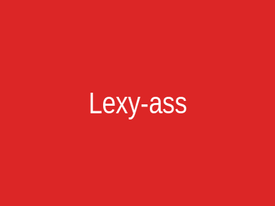 Lexy-ass
