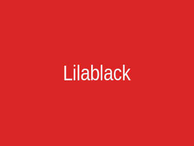 Lilablack