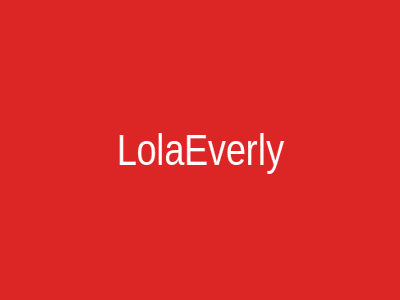 LolaEverly