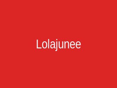 Lolajunee