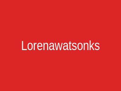 Lorenawatsonks