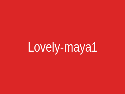 Lovely-maya1