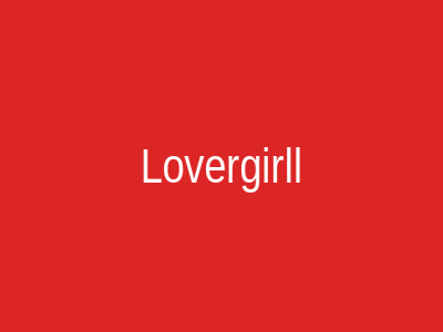 Lovergirll