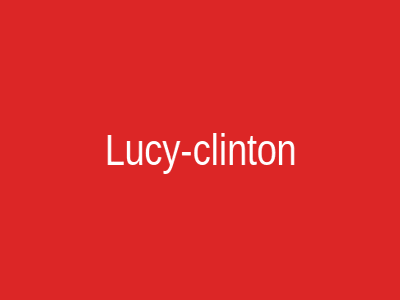 Lucy-clinton