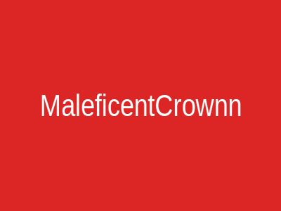 MaleficentCrownn