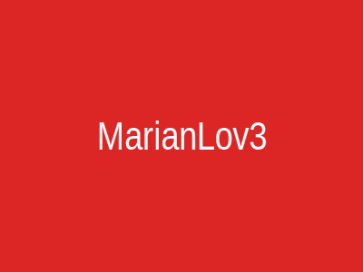 MarianLov3