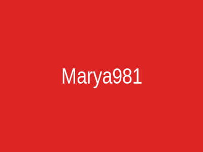Marya981