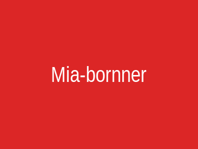 Mia-bornner