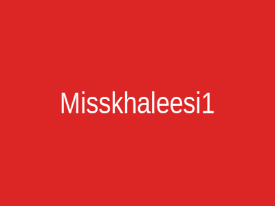Misskhaleesi1
