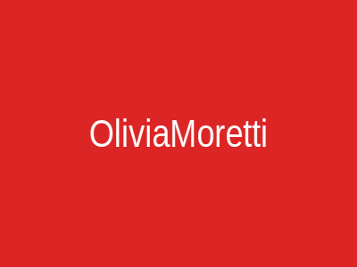 OliviaMoretti