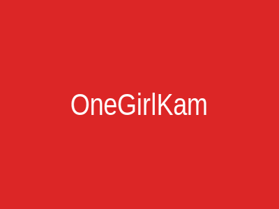 OneGirlKam