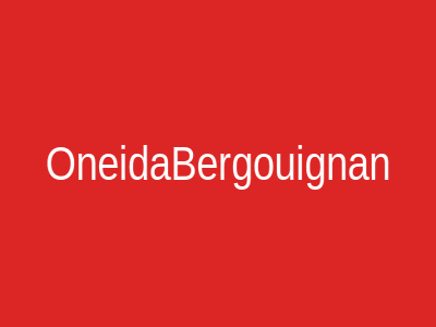 OneidaBergouignan