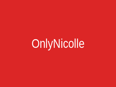 OnlyNicolle