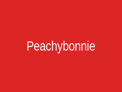 Peachybonnie