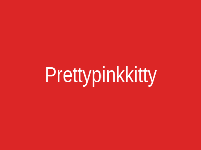 Prettypinkkitty