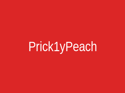 Prick1yPeach