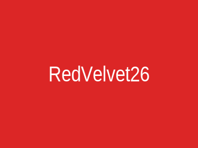 RedVelvet26